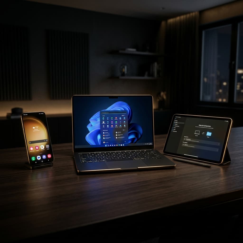 Apple Ecosystem Showcase