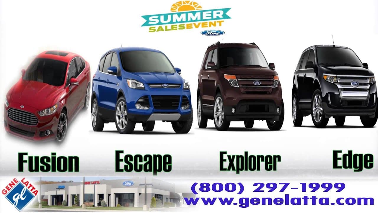 Ford National Campaign